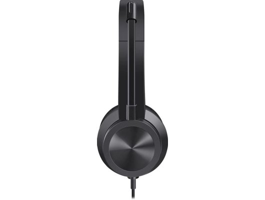 Наушники с микрофоном проводные Defender Tune 150 черные